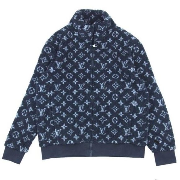 Louis Vuitton fleece Monogrammed Coat - Picture 1 of 6